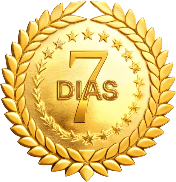 Selo de Garantia de 7 Dias